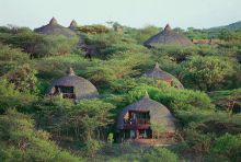 Exterior view at Serena Serengeti Safari Lodge, Serengeti National Park, Tanzania