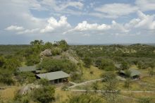 Mbuzi Mawe Tented Camp Exterior View of Tents