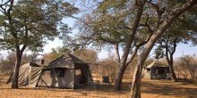 Delta Explorer Campsite, Okavango Delta, Botswana