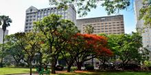 Meikles Hotel, Harare, Zimbabwe
