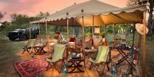 Tanda Tula Field Camp, Timbavati Game Reserve, South Africa