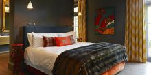 La Cle des Montagnes - La Galeria bedroom