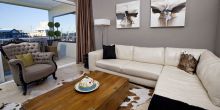 Waterfront Village Luxury Two Bdrm Living Rm