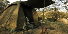 Ngare Sero Lake Natron Camp, Lake Natron, Tanzania