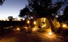 Camp at Night