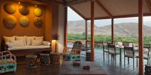 Okahirongo River Camp Interior