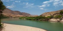 Okahirongo River Camp river