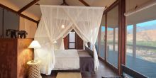 Okahirongo River Camp tent