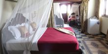 The guestrooms at Dhow Palace Hotel, Zanzibar, Tanzania (Mango staff photo)