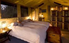 Tent Interior