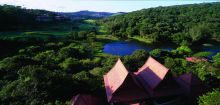 The setting of Zimbali Lodge, KwaZulu-Natal, South Africa