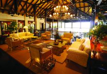 Lounge at Zimbali Lodge, KwaZulu-Natal, South Africa