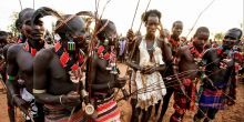 Omo River Valley Fly Camp, Omo River Valley, Ethiopia