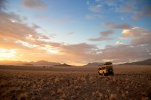 Scenic drive at Wolwedans Dune Camp, NamibRand Nature Reserve, Namibia