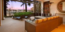 Waterfront Village Superior Two Bdrm Living Rm