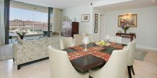 Waterfront Village Superior Three Bdrm Living Rm