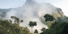 Camping in Marojejy National Park, Madagascar