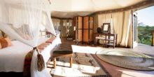 Thula Thula Luxury Tented Camp, Thula Thula Game Reserve, South Africa