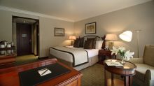Guest room at Norfolk Hotel, Nairobi, Kenya