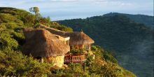 The striking setting at Ol Lentille, Laikipia, Kenya