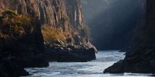 White Water Rafting, Livingstone, Zambia