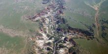 Olduvai Gorge, Tanzania