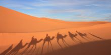 Private Desert Encampment, Sahara Desert, Morocco
