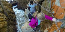 The Harkerville Hiking Trail, Garden Route, South Africa