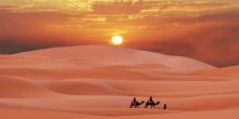 Private Desert Encampment, Sahara Desert, Morocco