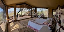 Tented Room - Sarara Camp