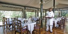 Kirawira Tented Camp, Serengeti National Park, Tanzania