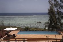 Pool with a view at Kandili Villa, Zanzibar, Tanzania