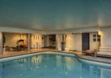 The indoor pool at O on Kloof, Cape Town, South Africa