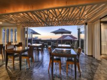 Dining at O on Kloof, Cape Town, South Africa