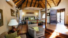 A Lukimbi Suite at Lukimbi Safari Lodge