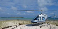 Bell Jet Ranger Helicopter Private Charter