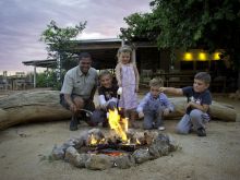 Anderssons Camp, Etosha National Park, Namibia Â© Dana Allen