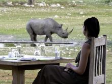 Anderssons Camp, Etosha National Park, Namibia Â© Dana Allen