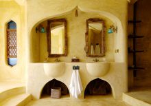 Bathroom at Matemwe Retreat, Zanzibar, Tanzania