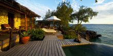 Azura Quila Villa Quilalea deck view from side