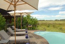 Baines Camp, Moremi Game Reserve, Botswana