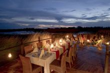 Baines Camp, Moremi Game Reserve, Botswana