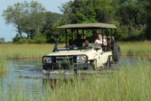 Baines Camp, Moremi Game Reserve, Botswana