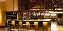 The bar area at Ole Sereni, Nairobi, Kenya