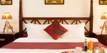A guestroom at Ole Sereni, Nairobi, Kenya
