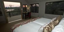 Bedroom at Banoka Bush Camp, Okavango Delta, Botswana (Dana Allen)