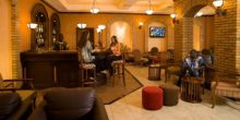 Bar area at Serena Lake Victoria Hotel