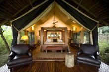 Bateleur Camp at Kichwa Tembo, Masai Mara National Reserve, Kenya Â© AndBeyond