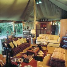Bateleur Camp at Kichwa Tembo, Masai Mara National Reserve, Kenya Â© AndBeyond