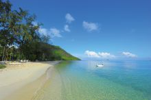 Beach- Sainte Anne Resort & Spa, Mahe, Seychelles